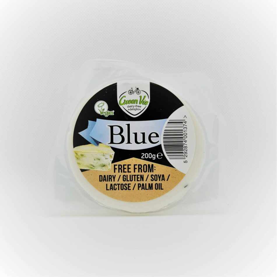 Green Vie Blue Vegan Cheese