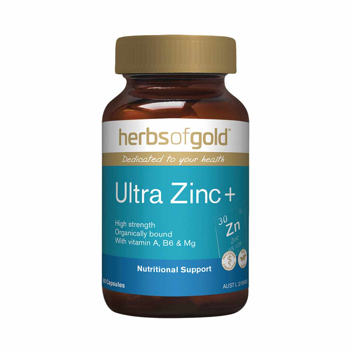 Herbs Of Gold Ultra Zinc