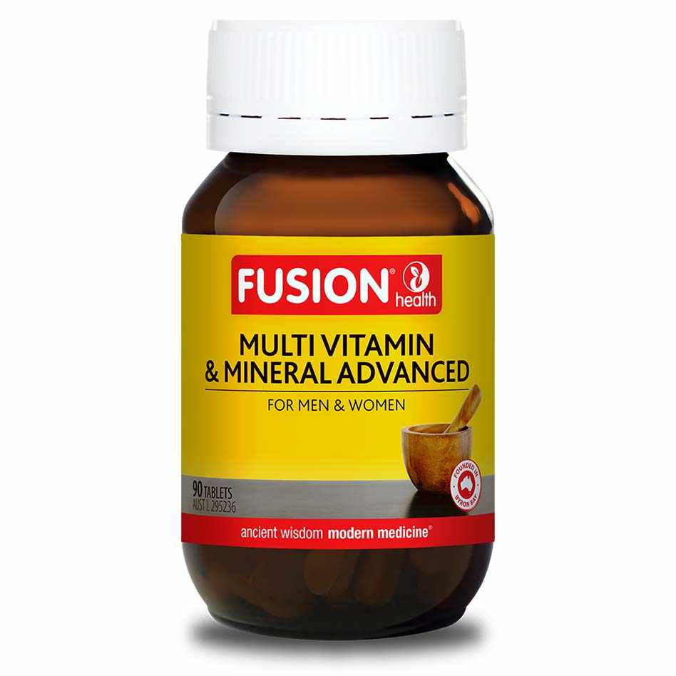 Fusion Health Multi Vitamin and Mineral Advanced