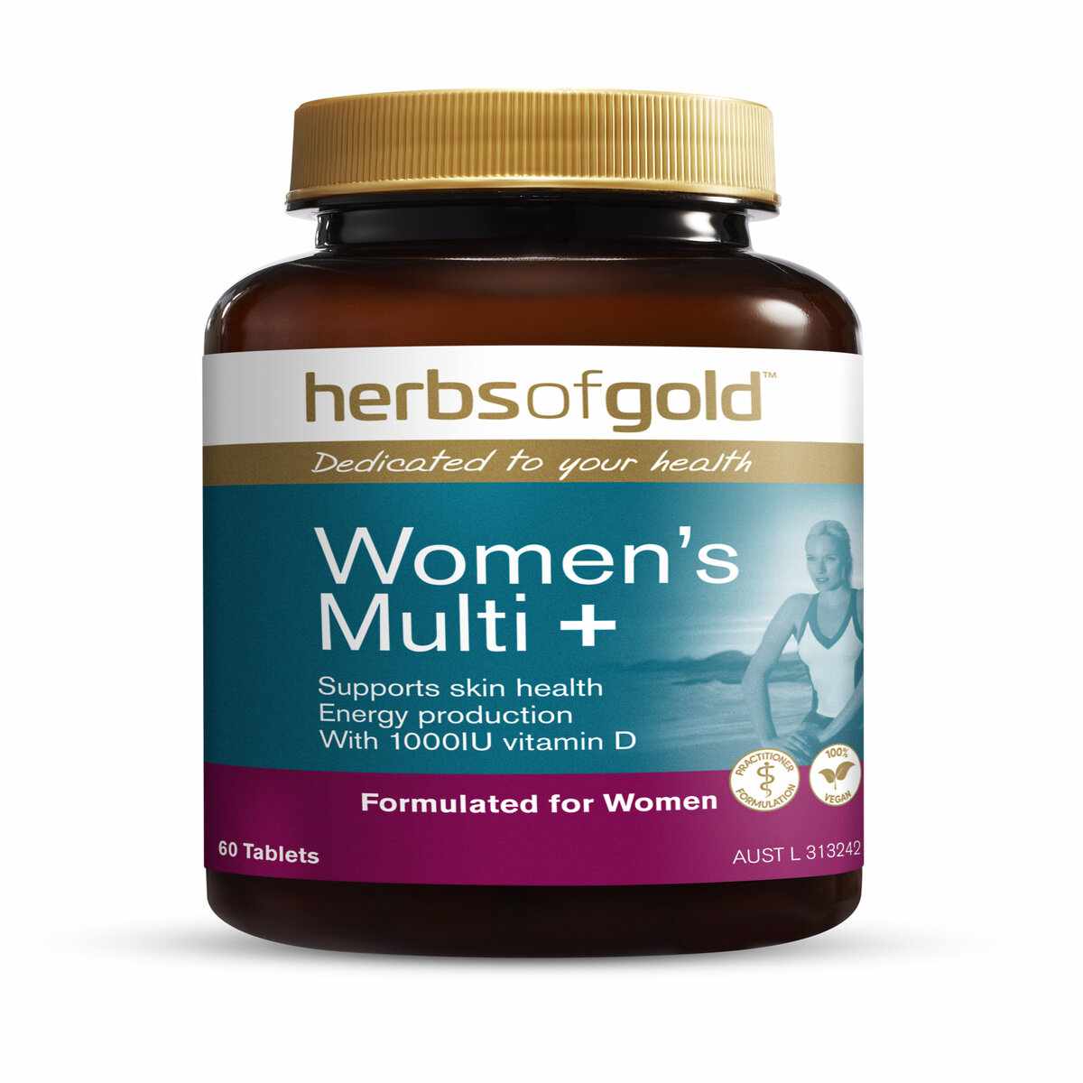 Herbs Of Gold Women's Multi