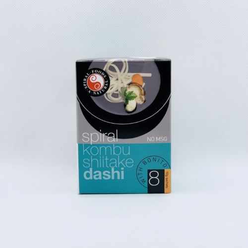 Kombu Shiitake Instant Dashi with Bonito