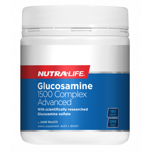 NutraLife Glucosamine 1500 Complex Advanced