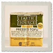 Earth Source Pressed Tofu 360g