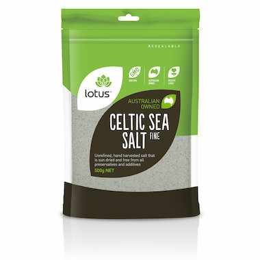 Lotus Fine Celtic Sea Salt