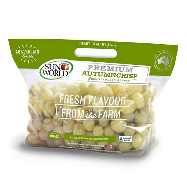 Grapes - Autumn Crisp bag