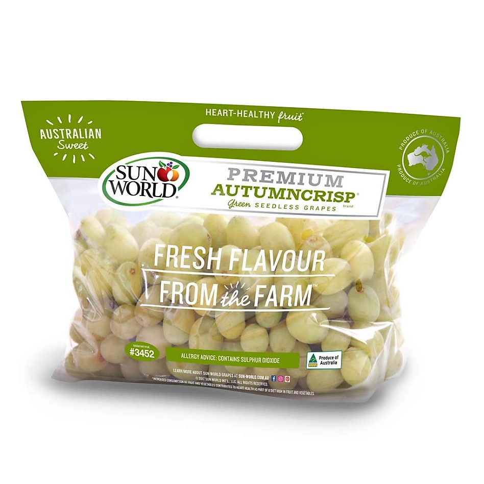 Grapes - Autumn Crisp bag