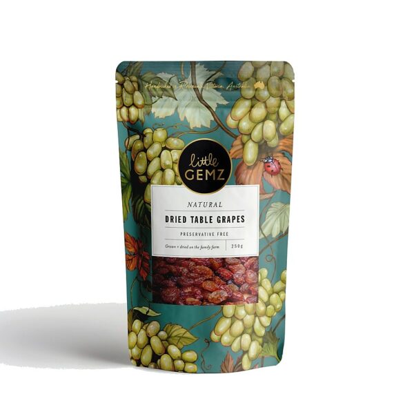 Little Gemz Cotton Candy Dried Table Grapes 250g