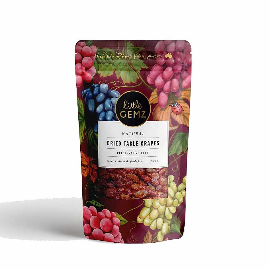 Little Gemz Sweet Celebration Dried Table Grapes 250g