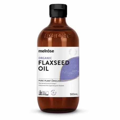 Melrose Organic Flaxseed Oil