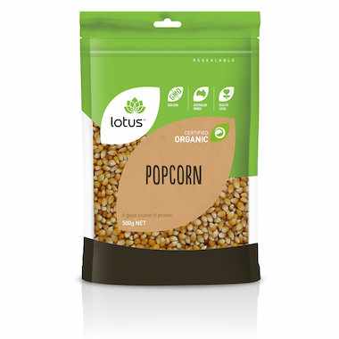 Lotus Organic Popcorn