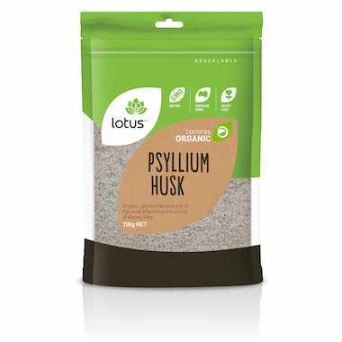 Lotus Organic Psyllium Husk