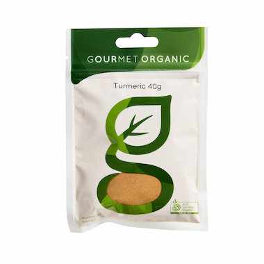 Gourmet Organic Herb Turmeric Powder