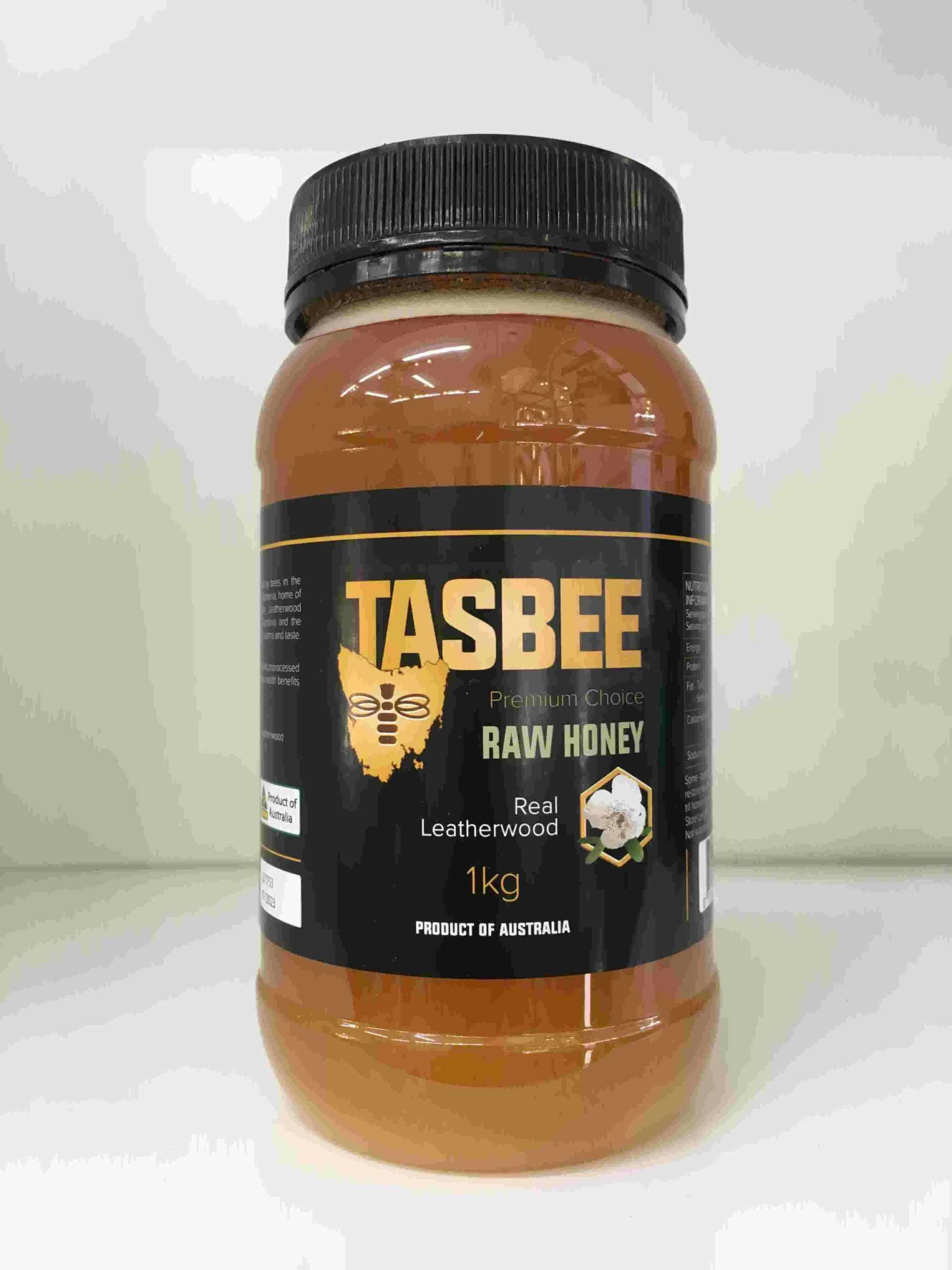TasBee Raw Honey (Leatherwood)