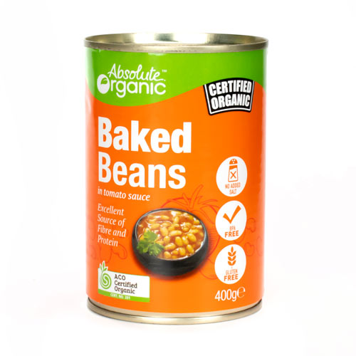 Absolute Organic Baked Beans - Queen Victoria Market