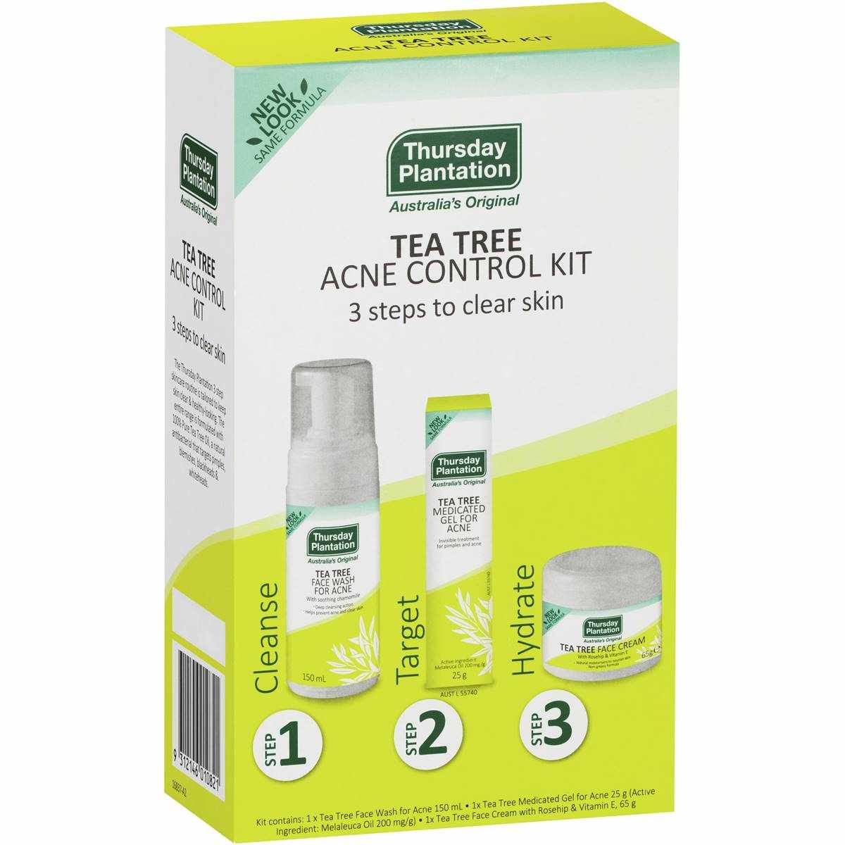 Thursday Plantation Tea Tree Acne Control Kit