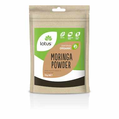 Lotus Organic Moringa Powder