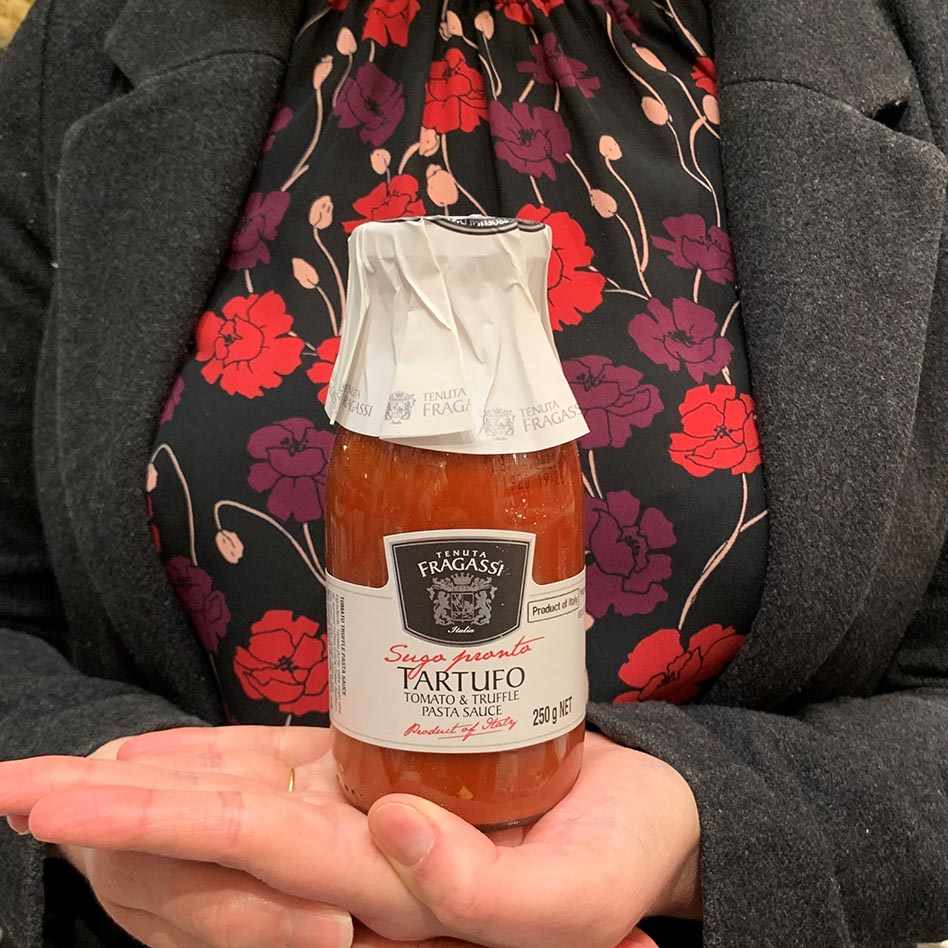 Tomato and Truffle Pasta Sauce Queen Victoria Market