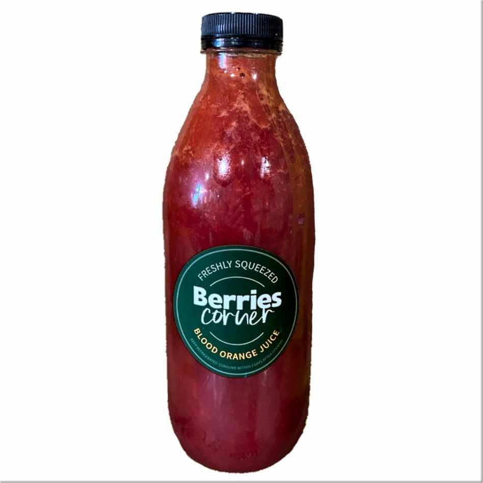 Fresh Blood Orange Juice 1L