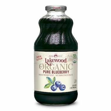 Lakewood Organic Pure Blueberry Juice