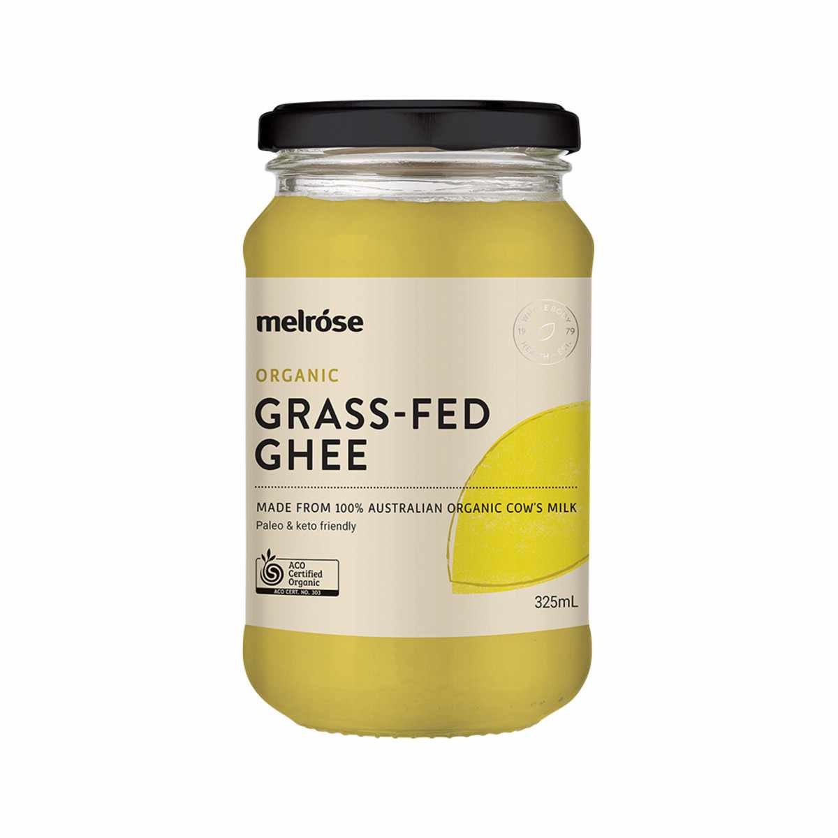 Melrose Organic Grass Fed Ghee