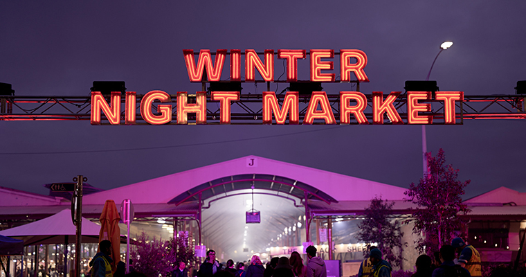 Winter Night Market