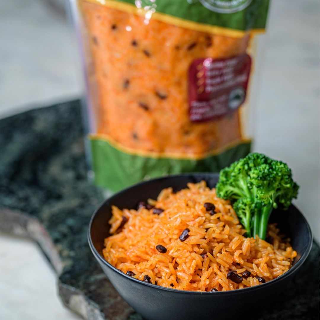 Vegetarian Jollof Rice