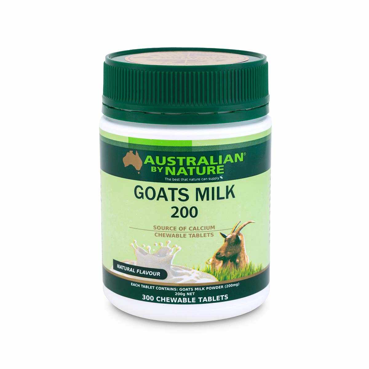 Australian By Nature Goats Milk Tablets (200mg)