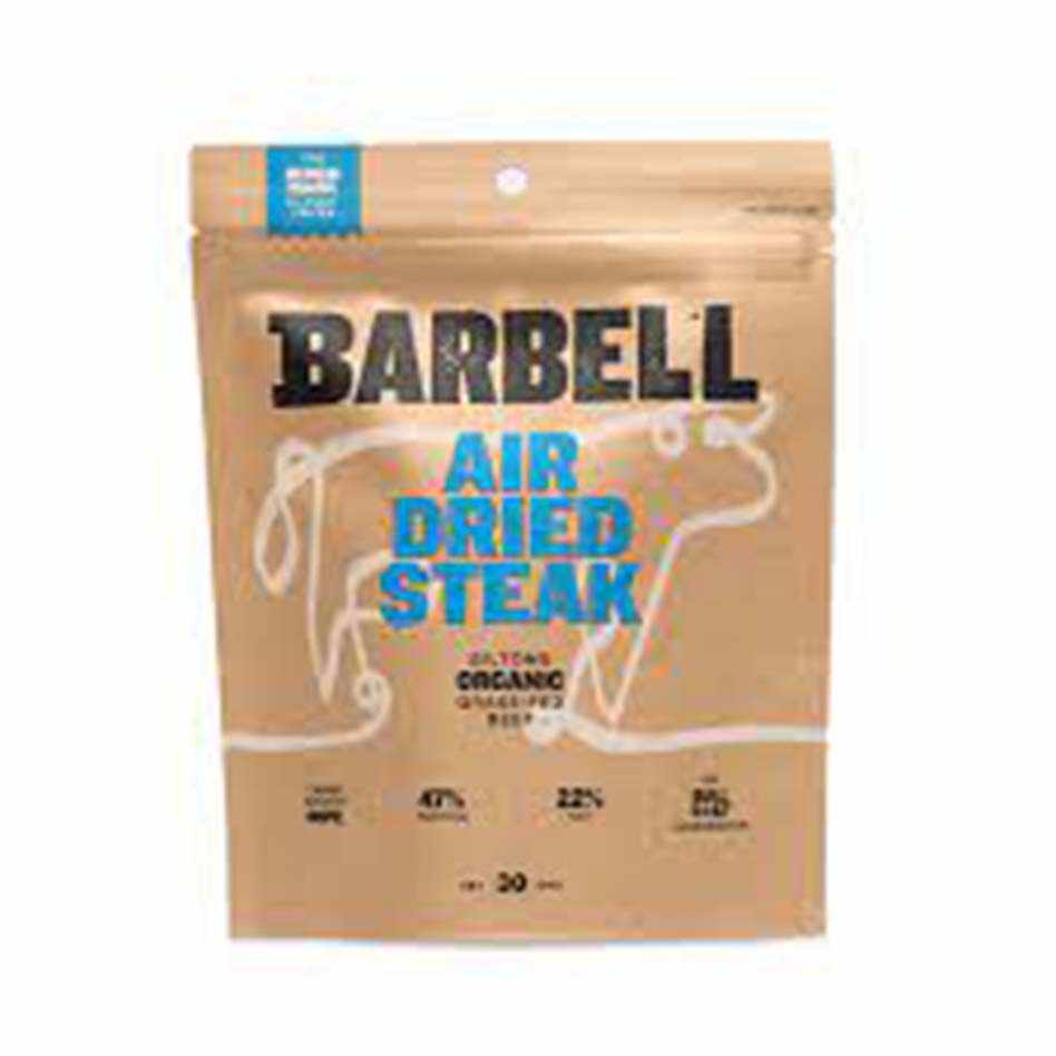 Barbell Foods Organic Air Dried Steak Biltong