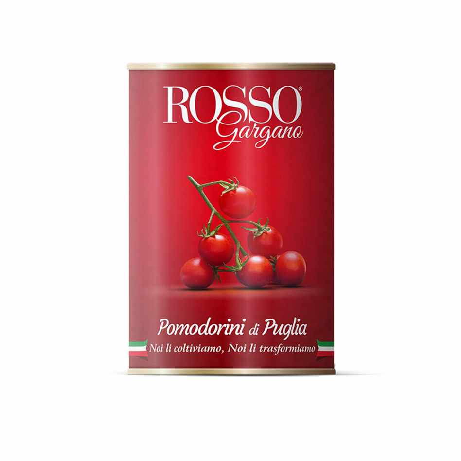 Rosso Gargano Pomodorini di Puglia Tin (Mini Vine Tomatoes)
