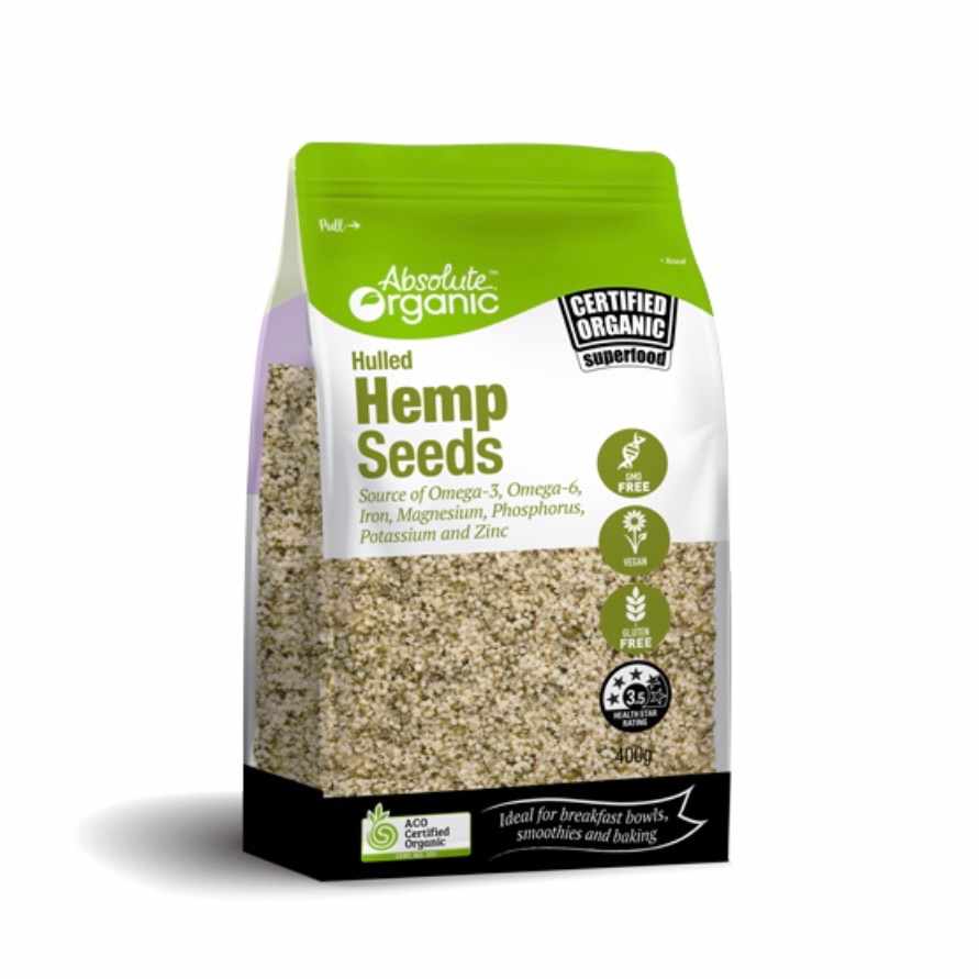 Organic Hemp Seeds