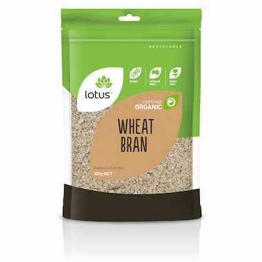 Lotus Organic Wheat Bran