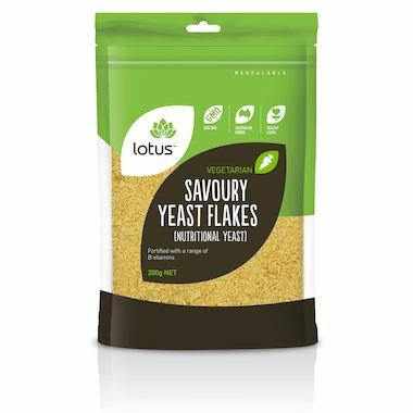 Lotus Savoury Yeast Flakes (Nutritional Yeast)