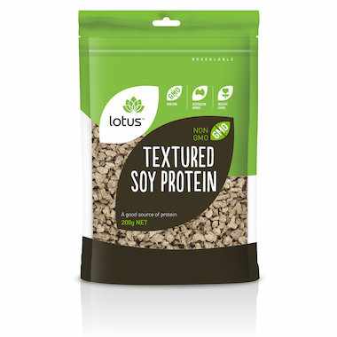 Lotus Textured Soy Protein