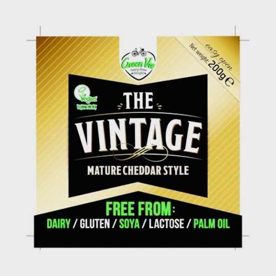 Green Vie Vegan Cheddar