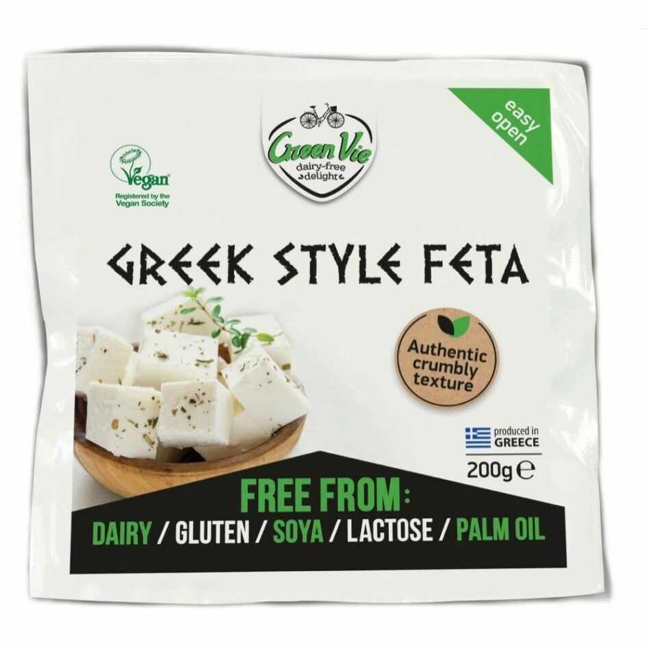 Crumbly Vegan Feta