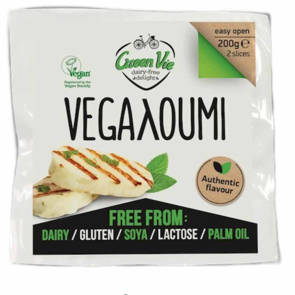 Green Vie Vegan Haloumi