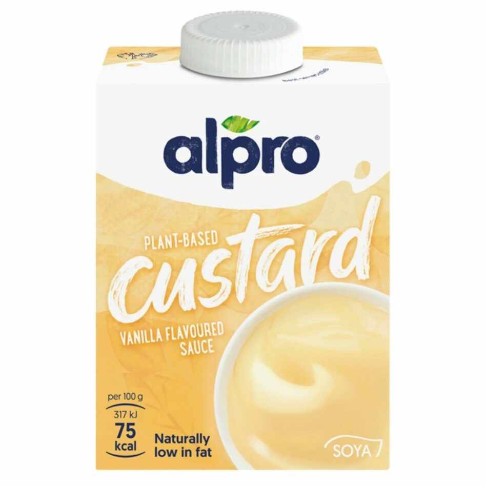 Alpro Vegan Vanilla Custard