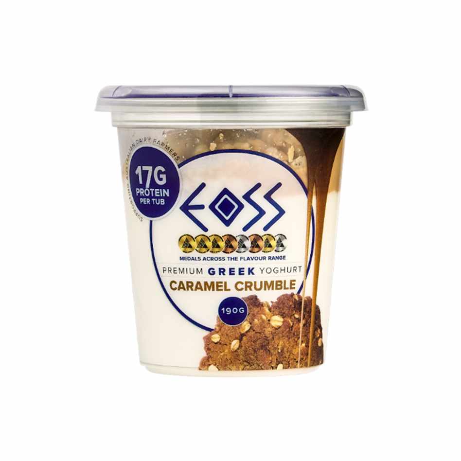 Eoss Caramel Crumble Greek Yoghurt