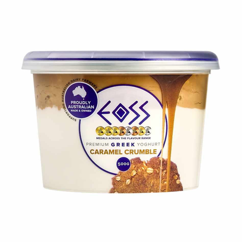 Eoss Caramel Crumble Greek Yoghurt