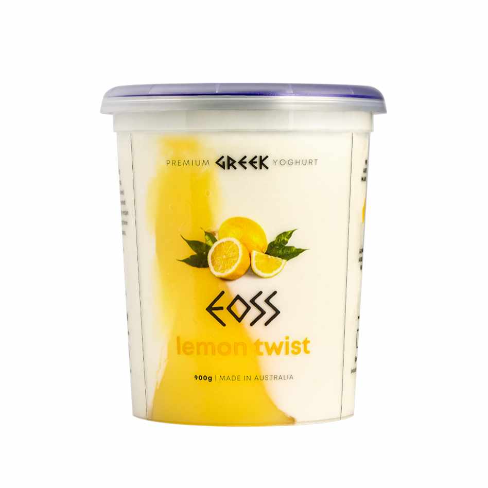 Eoss Lemon Twist Greek Yoghurt