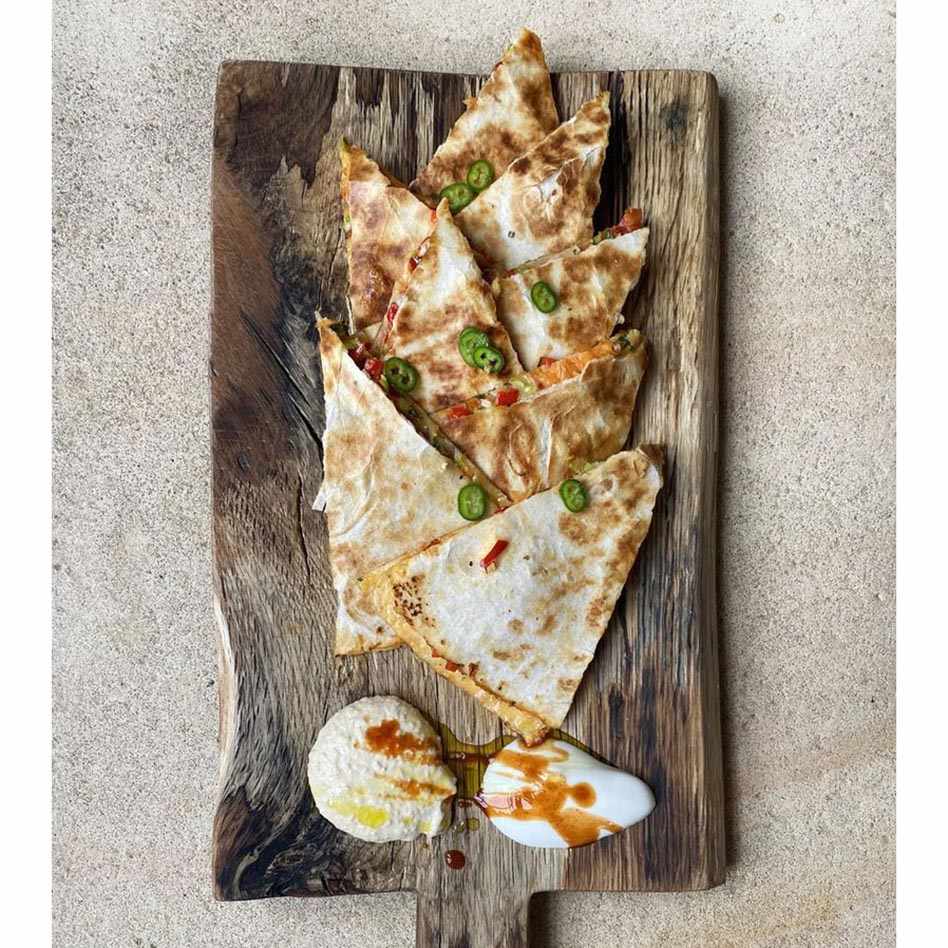 Veggie Quesadilla Ingredient Pack