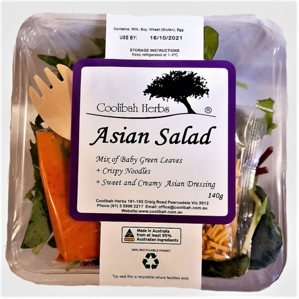 Asian Salad Bowl
