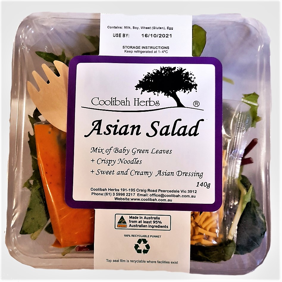 Asian Salad Bowl