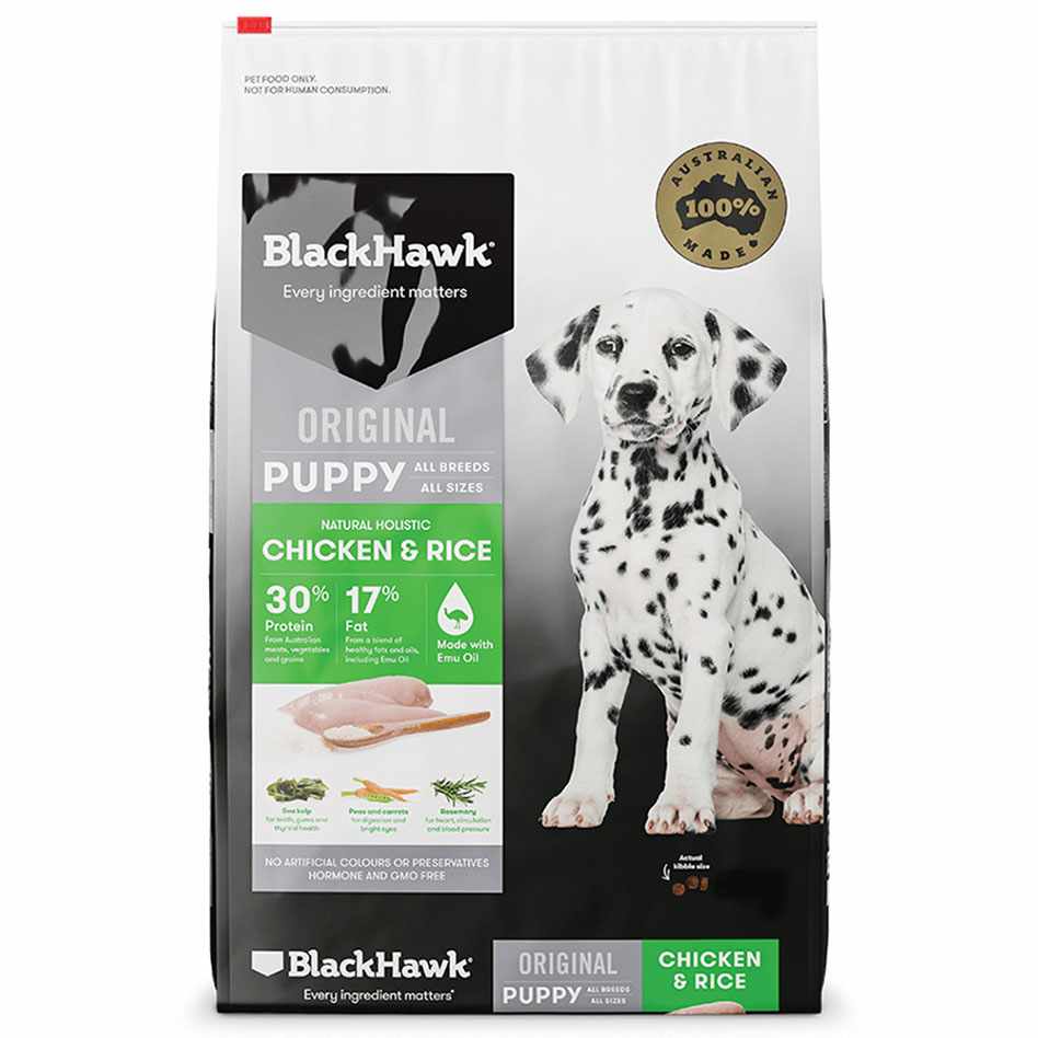 Black Hawk Dry Puppy Food (Chicken & Rice)