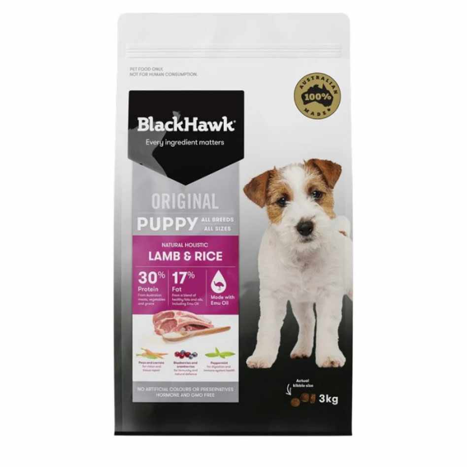 Black Hawk Dry Puppy Food (Lamb & Rice)