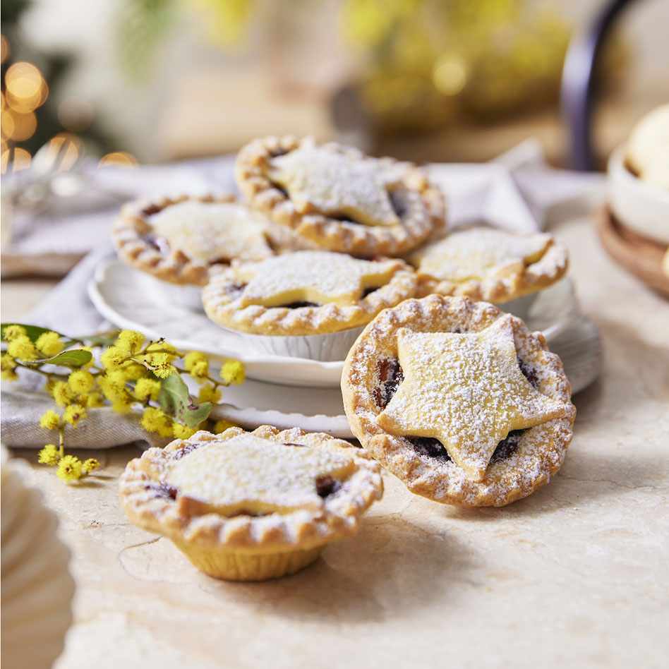 Premium Christmas Mince Tarts (6 Pack)