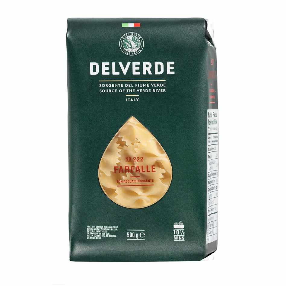 Delverde Farfalle Pasta - Image 2