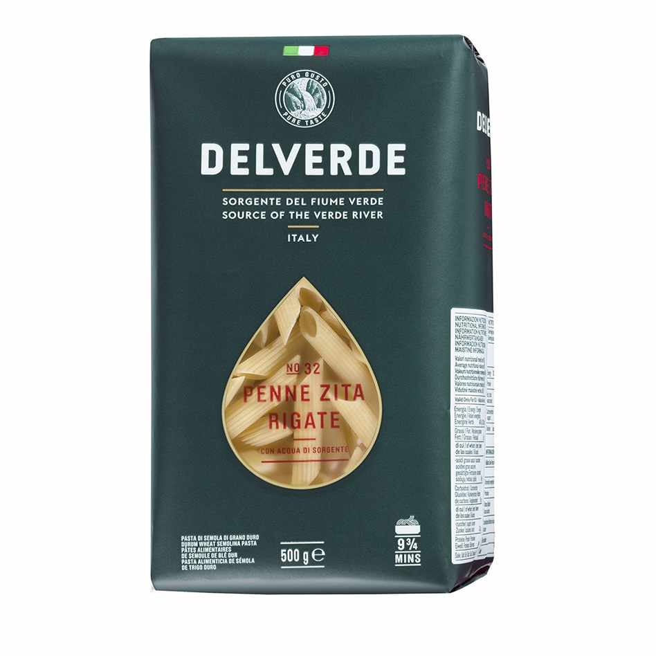 Delverde Penne Zita Rigate Pasta - Image 2