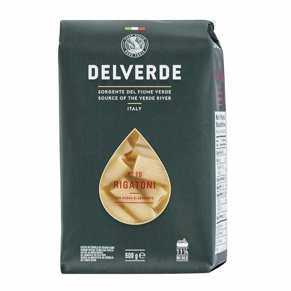 Delverde Rigatoni Pasta - Image 2