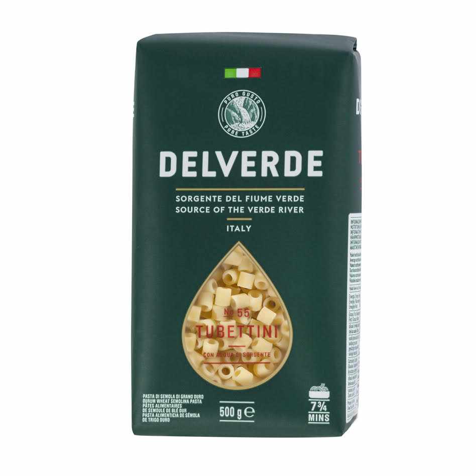 Delverde Tubettini Pasta - Image 2